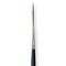 Da Vinci Kolinsky Red Sable Brush - Extra Long Pointed Liner, Long Handle, Size 1
